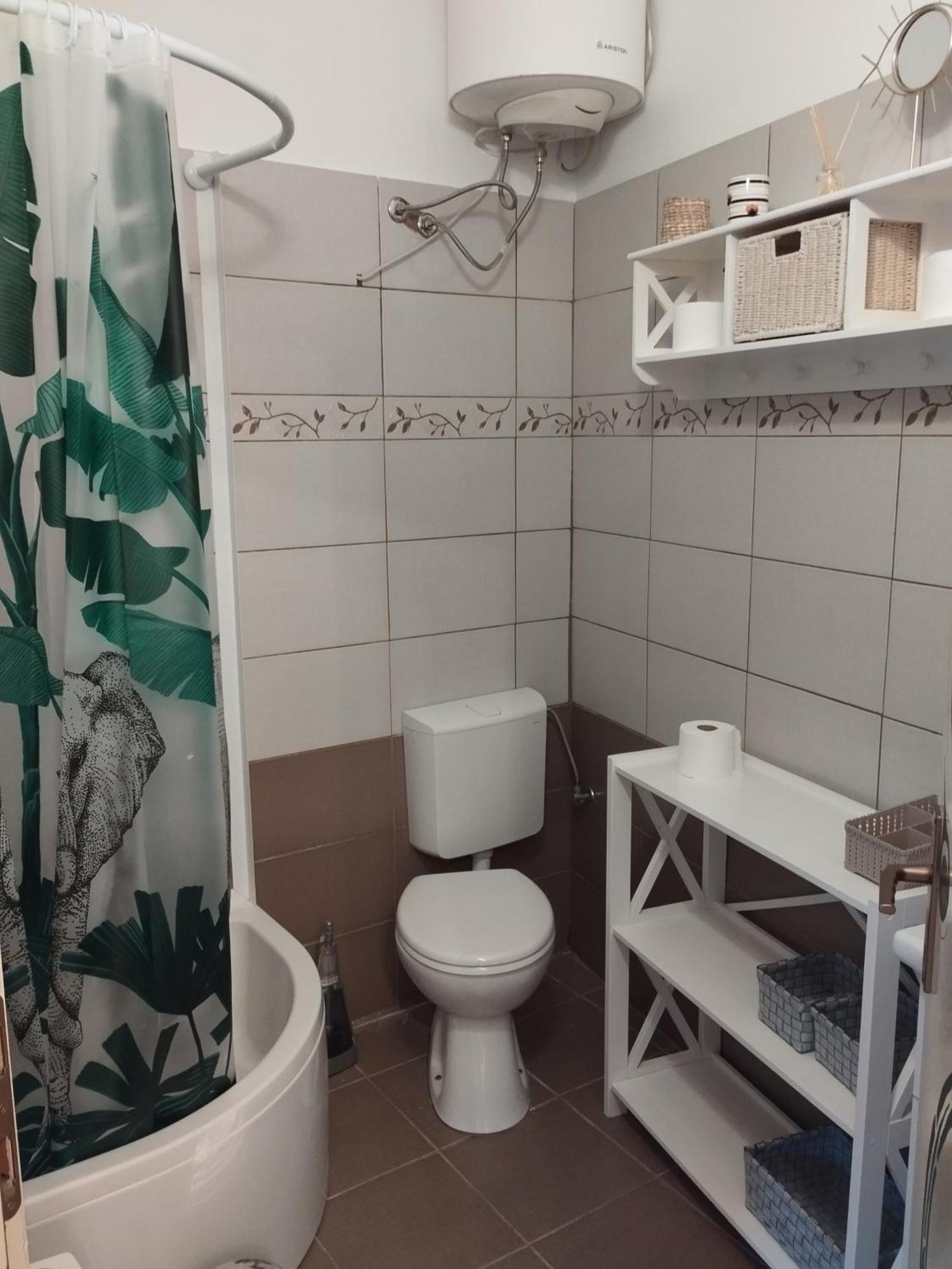 Apartments Blanca Водице Екстер'єр фото